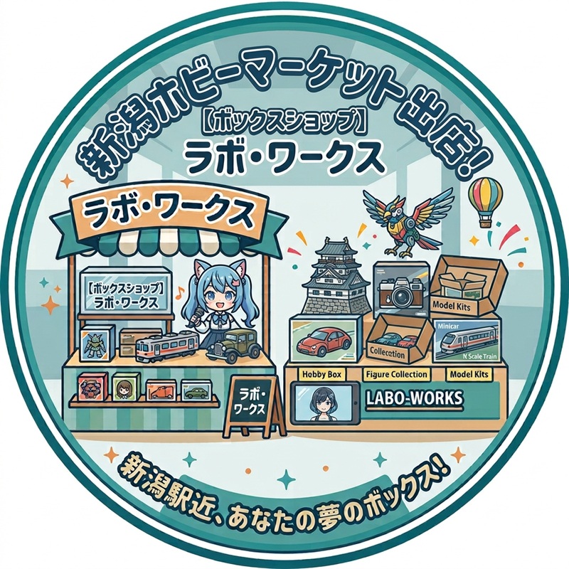 【ボックスショップ】ラボ・ワークス
