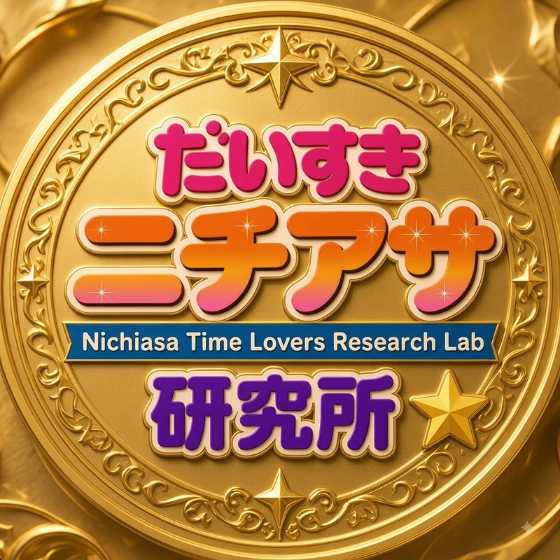 だいすきニチアサ研究所☆
